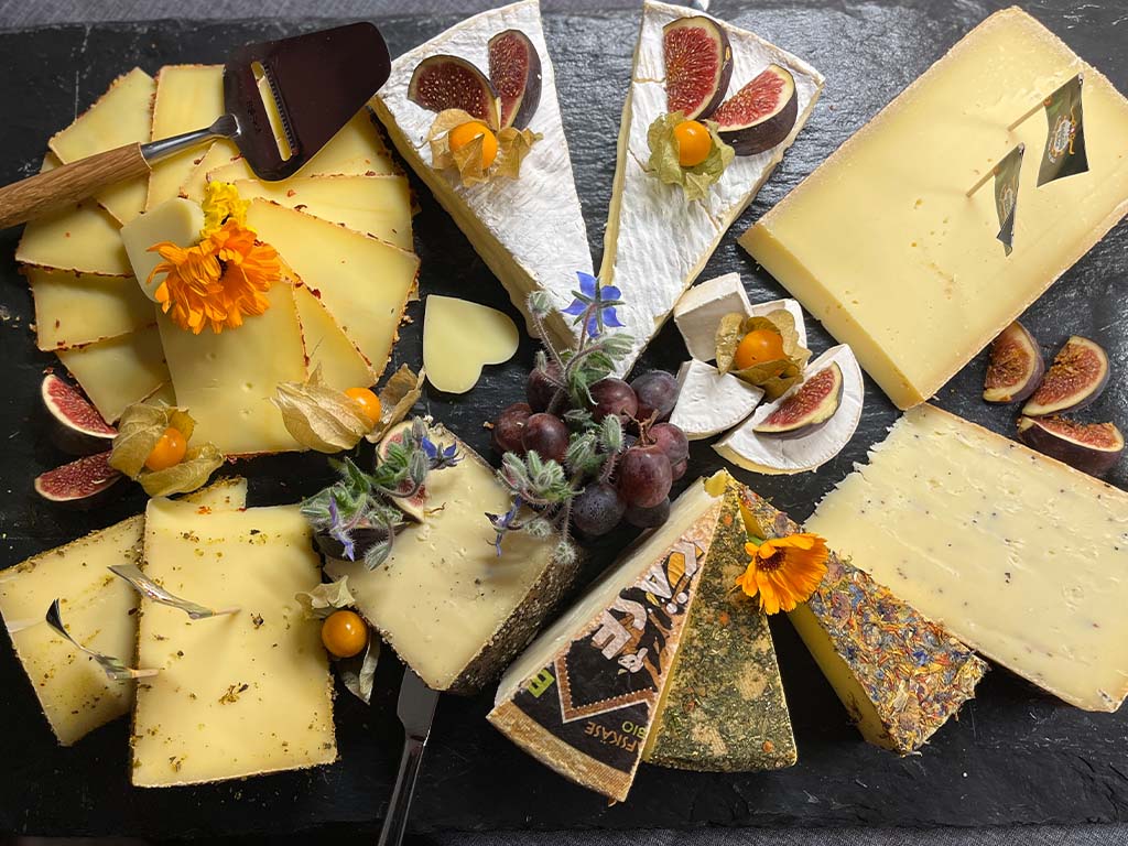 160 Jahre Baldauf Käse - Käsekunstwerke
