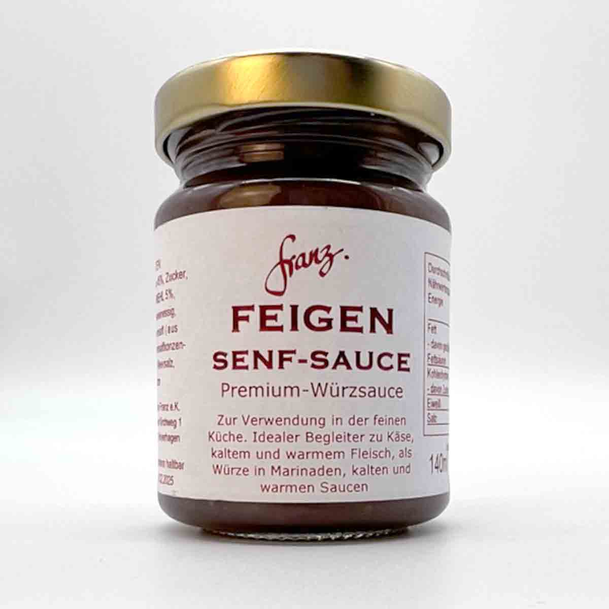Feigen Senf-Sauce (160g)