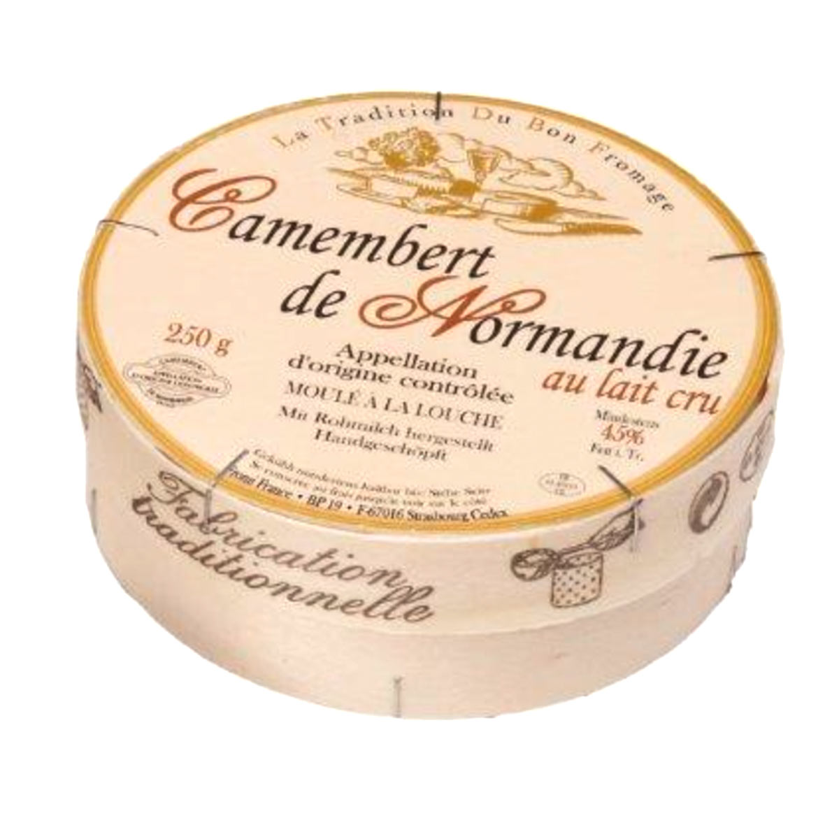 Camembert de Normandie AOC (250g)