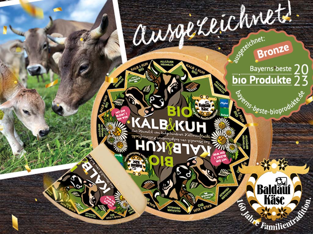 Bio Kalb&Kuh - Bayerns beste Bio-Produkte 2023